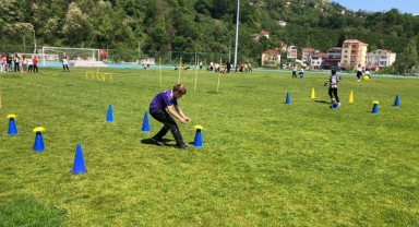 Çotanak Spor Kompleksi’nde atletizm coşkusu