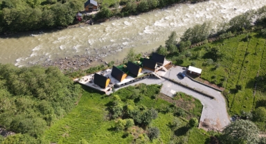 Doğu Karadeniz’deki bungalov tesis artışına tepkiler sürüyor