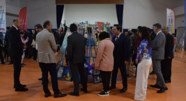 Espiye'de resim sergisi açıldı