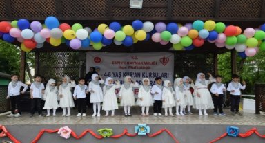 Espiye'de Çocuk Şenliği düzenlendi