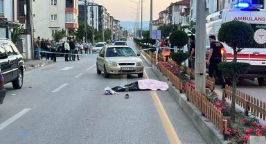 Feci kazada yaşlı adam can verdi