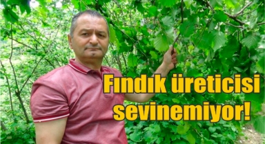 Fındık üreticisi sevinemiyor!