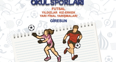 Futsal heyecanı Giresun’da yaşanacak