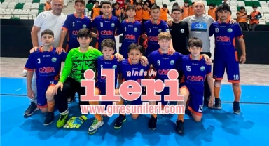 Futsalda Giresun fırtınası