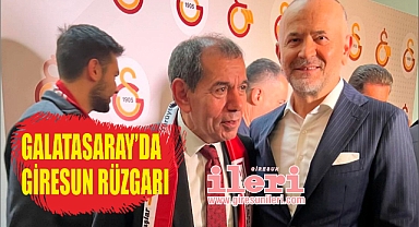 Galatasaray kongresinde Giresun rüzgarı esti