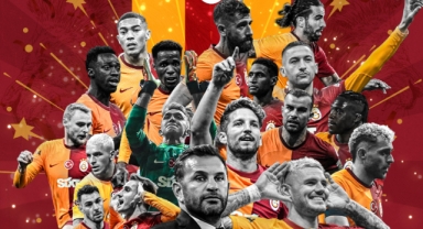 Galatasaray Şampiyon