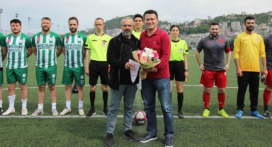 Giresun Barosu, Samsun Barosu'nu futbol maçında ağırladı