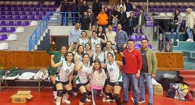 Giresun Barosu voleybolda kayıpsız gidiyor