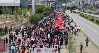 Giresun’da 19 Mayıs Coşkusu Yaşandı