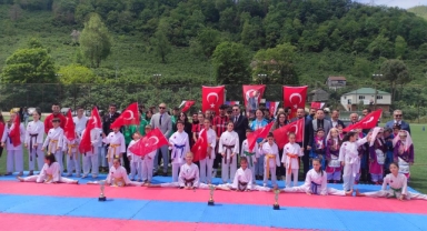 Giresun'da 19 Mayıs coşkusu yaşanıyor
