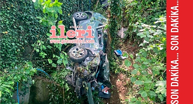 Giresun'da feci kaza: 3 yaralı