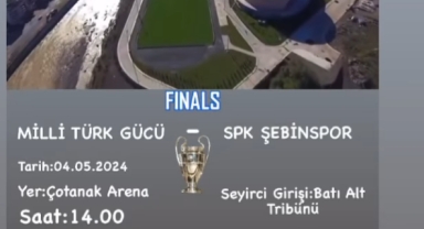 Giresun’da heyecan dolu final: Kupa sahibini buluyor