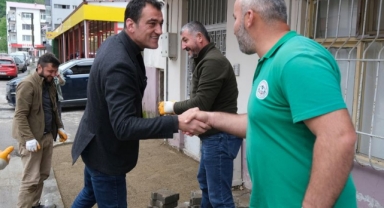 Giresun'da saha çalışmaları hız kazanıyor