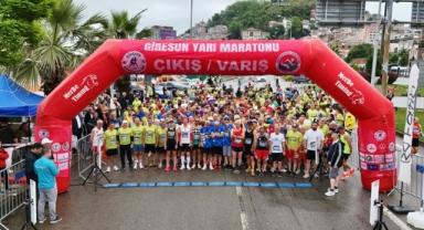 Giresun’da “Maraton” Heyecanı Yaşandı