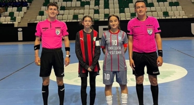 Giresun'da Okul Sporları Futsal Yarı Final Müsabakaları Başladı