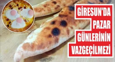 Giresun'da Pazar Günlerinin Vazgeçilmezi