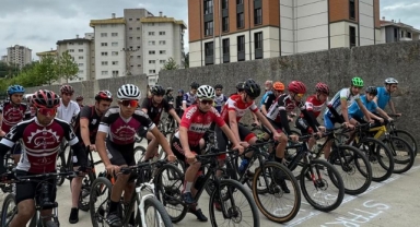 Giresun'da pedallar konuştu