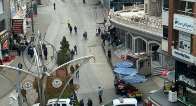 Giresun'da şüpheli paket alarmı!