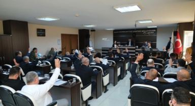 Giresun'da suya indirim meclis gündemine geldi