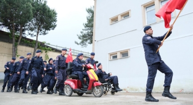 Giresun’da vatan sevgisi engel tanımadı
