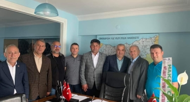 Giresun Deniz Yıldızı Derneği'nde Karahasan Güven Tazeledi