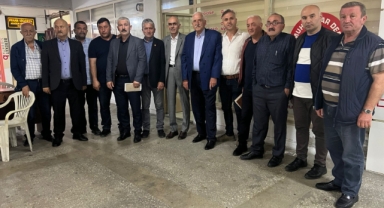Giresun Faal Muhtarlar Derneği'nde Başkan Değişti