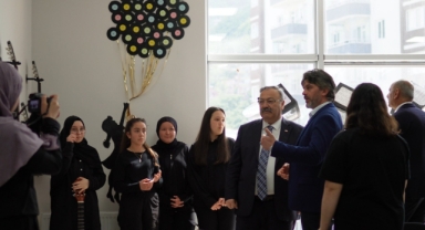 Giresun İmam Hatip Ortaokulu Müzik ve Tasavvuf Atölyesi açıldı