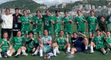 Giresun Sanayispor U15 galip