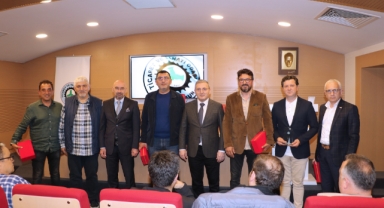Giresun TSO Meclisi toplandı