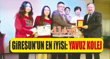 Giresun'un En İyisi: Yavuz Kolej