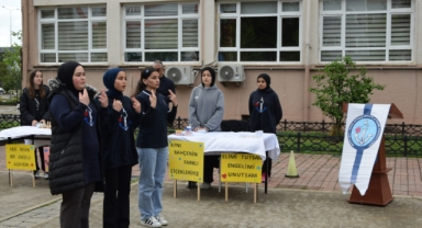 Giresun'un Espiye ilçesinde empati etkinliği düzenlendi