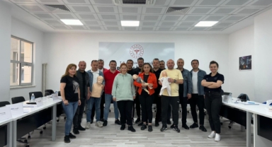 Giresun Üniversitesi güvenlik personelleri ilkyardım eğitimini tamamladı