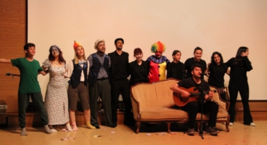 Giresun Üniversitesi İletişim Fakültesi öğrencileri minikler için “Pinokyo” oyununu sahneledi