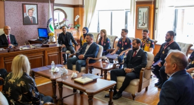 Giresun Üniversitesi öğrencilerinden üçüncülük başarısı