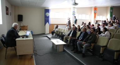 Giresun Üniversitesinde “Türkiye ve Dünyadaki Başlıca Terör Örgütleri