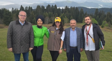 Giresun Yaylalarına Hayran Kaldılar! Ünlü Şefler Kulakkaya'da