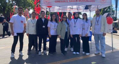Giresun'da organ bağışı projesi büyük ilgi gördü