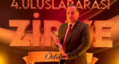 Giresunlu iş adamına Uluslararası Zirve Ödülü