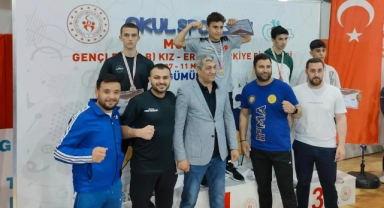 Giresunlu sporculardan Muay Thai’de büyük başarı