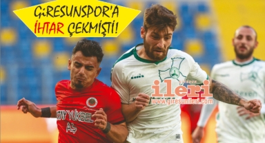 Giresunspor'a İhtar Çekmişti... Sonucu Belli Oldu!