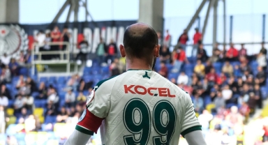 Giresunspor'a O da Veda Etti