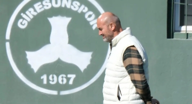 Giresunspor'da bir ayrılık daha! O da veda etti