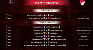 Giresunspor'un 1. Lig'e Veda Maçı