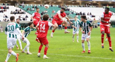 Giresunspor veda etti