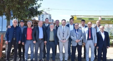 Görele Belediye Başkanı Dede mahalle muhtarlarıyla buluştu