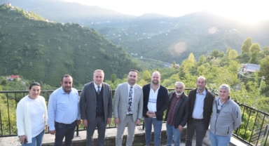 Görele Belediye Başkanı Dede, Terziali Köyünü ziyaret etti