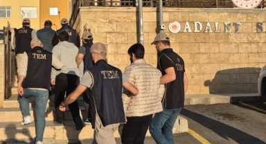 Gümüşhane'de terör operasyonu: 6 gözaltı