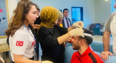 Iğdır'da Kastamonuspor otobüsü taşlandı