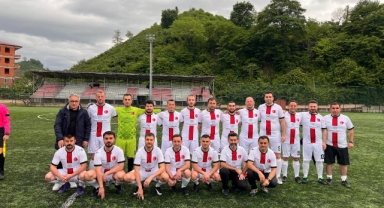 Giresun Kamu Futbol Ligi'nde heyecan dorukta