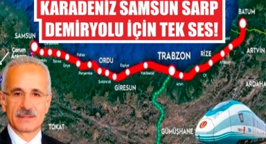Samsun, Ordu, Giresun, Trabzon, Rize, Artvin Tek Ses!